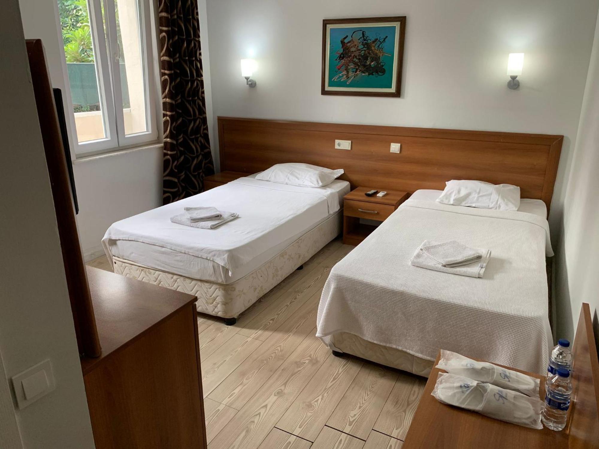 Belcan Hotel Beldibi  Ngoại thất bức ảnh